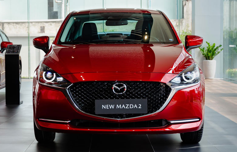 MAZDA 2 Auto Hậu Giang